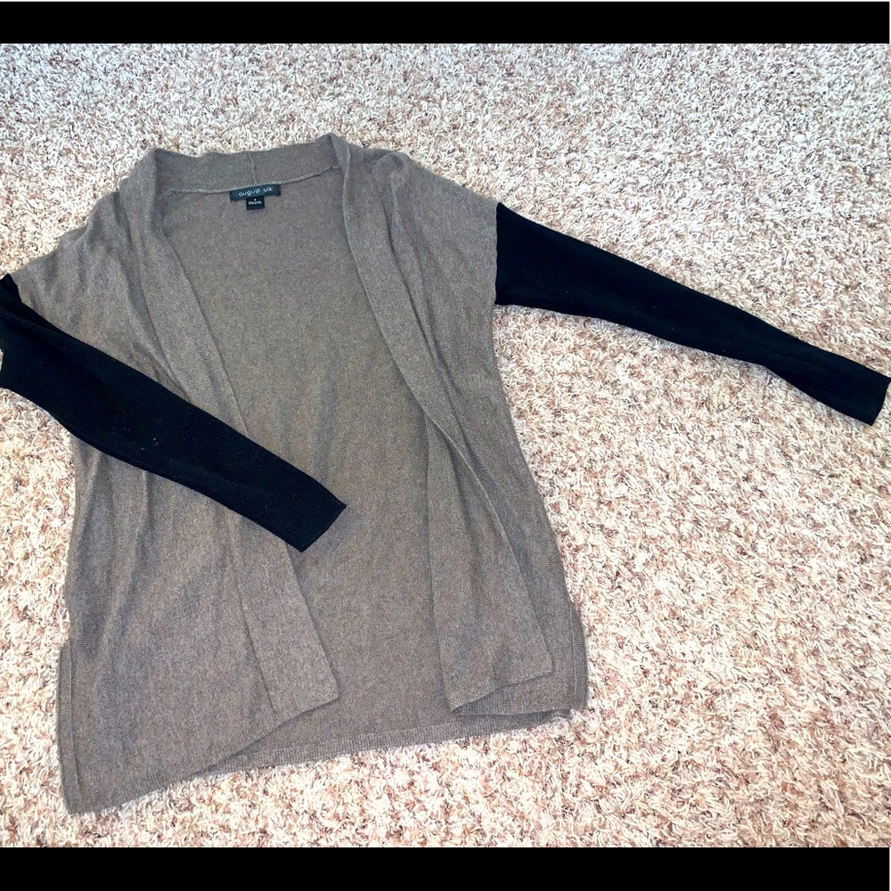 SOLD Two tone cardigan